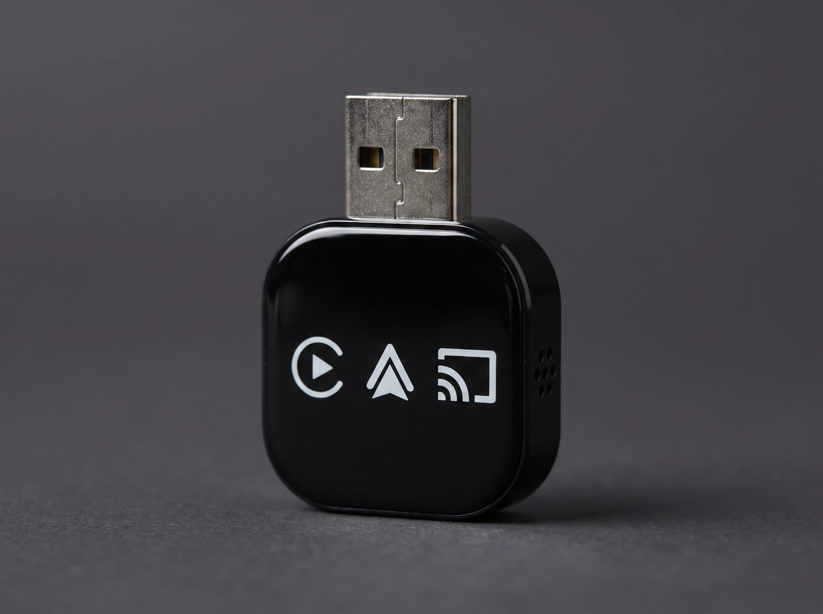 CarConnectPro Wireless CarPlay & Android Auto Adapter